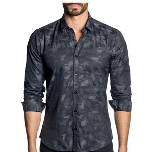 62. JARED LANG AFTER HOURS Men’s Camo Dress Shirt